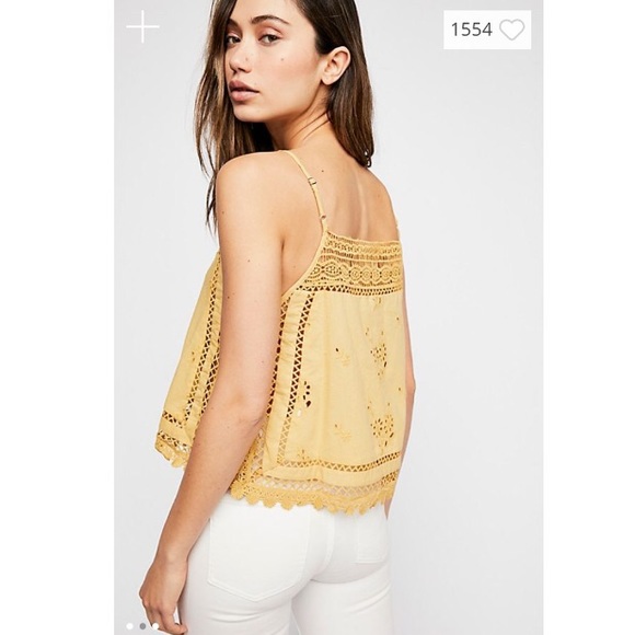 Free People Garden Party Cami - Picture 2 of 3